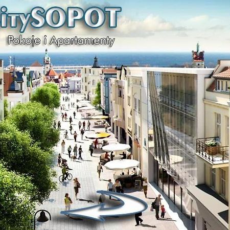 City Sopot Pokoje I Apartamenty Na Deptaku Ngoại thất bức ảnh
